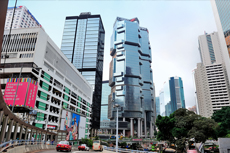Hong Kong City Tour cruise excursion